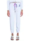 Sundry Wave Jogger Sweatpants In White In White