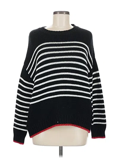 Pre-owned Sundry Wool Pullover Sweater In Black