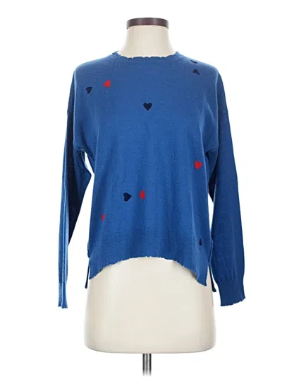 Pre-owned Sundry Wool Pullover Sweater In Blue
