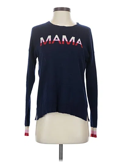 Pre-owned Sundry Wool Pullover Sweater In Blue