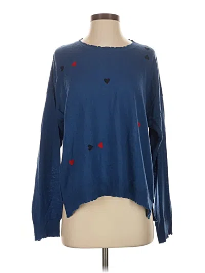 Pre-owned Sundry Wool Pullover Sweater In Blue
