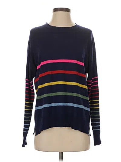 Pre-owned Sundry Wool Pullover Sweater In Blue