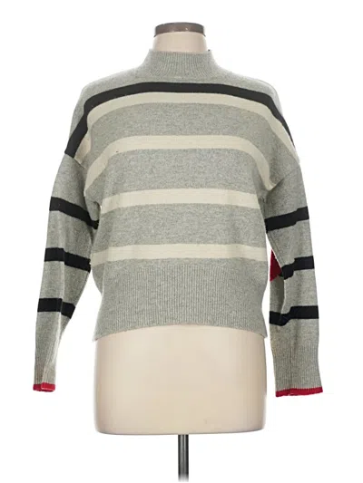 Pre-owned Sundry Wool Pullover Sweater In Gray
