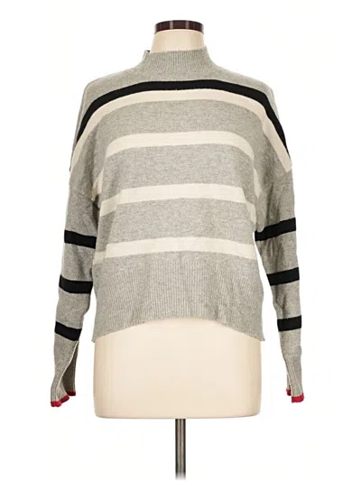 Pre-owned Sundry Wool Pullover Sweater In Gray