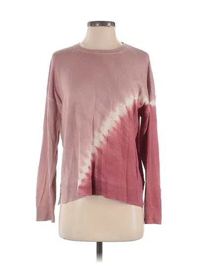 Pre-owned Sundry Wool Pullover Sweater In Pink