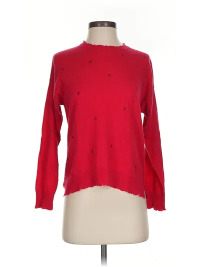 Pre-owned Sundry Wool Pullover Sweater In Red