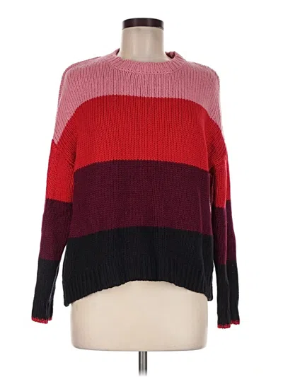 Pre-owned Sundry Wool Pullover Sweater In Red