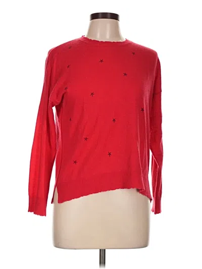 Pre-owned Sundry Wool Pullover Sweater In Red