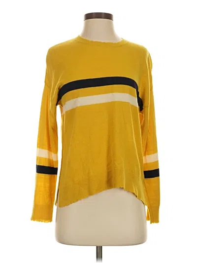 Pre-owned Sundry Wool Pullover Sweater In Yellow