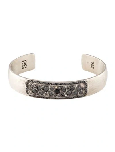 Pre-owned Suneera 1.31ctw Diamond Arlie Cuff Bracelet, 5.75" In Multi