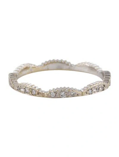 Pre-owned Suneera 14k Diamond Band In Multi