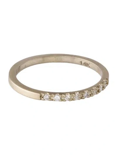 Pre-owned Suneera 14k Diamond Band In Multi