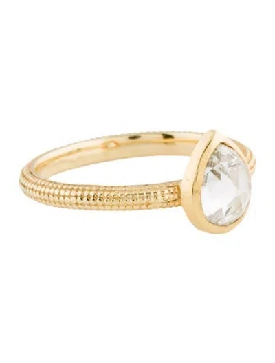 Pre-owned Suneera 14k Diamond Brooke Ring In Multi