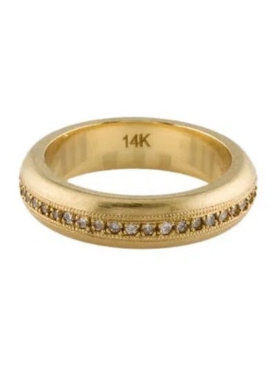 Pre-owned Suneera 14k Diamond Dae Band In Multi