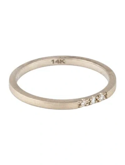 Pre-owned Suneera 14k Diamond Kelli Band In Multi