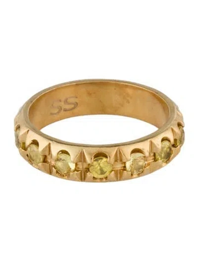 Pre-owned Suneera 1.63ctw Sapphire Eternity Band In Multi