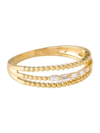 Pre-owned Suneera 18k Diamond Band In Multi