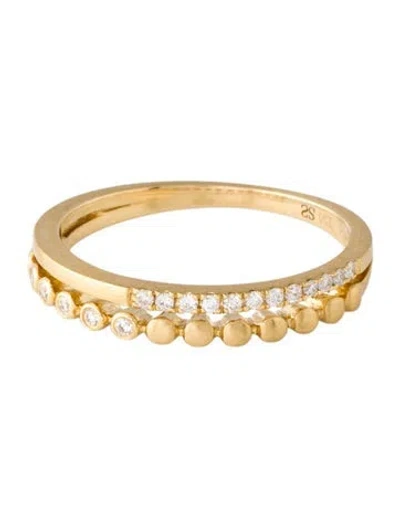 Pre-owned Suneera 18k Diamond Band In Multi