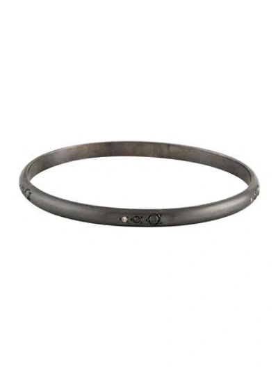 Pre-owned Suneera Diamond Bangle Bracelet In Multi