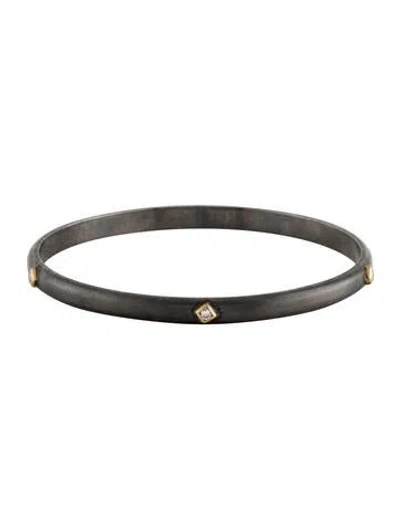 Pre-owned Suneera Diamond Bangle Bracelet In Multi