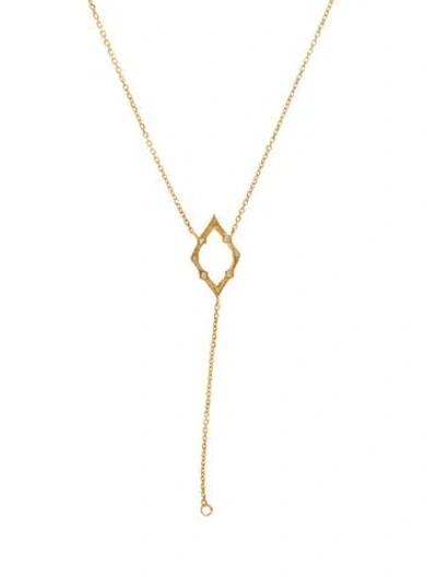 Pre-owned Suneera Diamond Lavalier Necklace, 15.5" In Multi