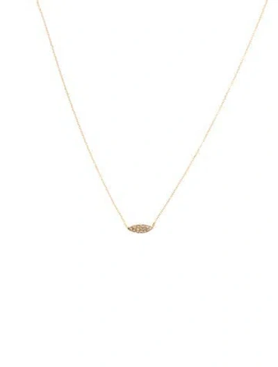 Pre-owned Suneera Diamond Pendant Necklace, 16" In Multi