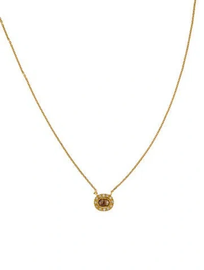 Pre-owned Suneera Diamond Pendant Necklace In Multi