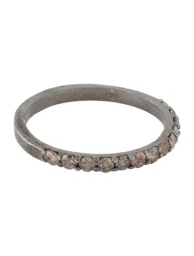 Pre-owned Suneera Githa Gitana Diamond Band In Multi