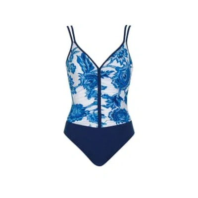 Sunflair 22084 Swimsuit In Blue