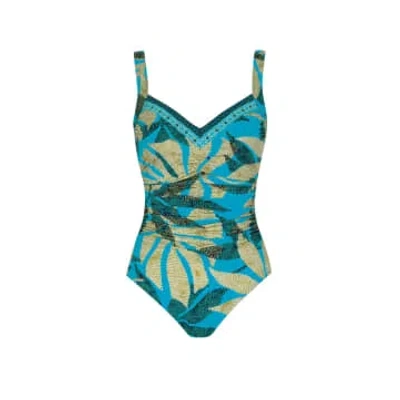 Sunflair 22103 Swimsuit In Blue