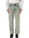 Sunflower Belt Loop Jeans In Gray