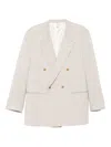 Sunflower 90's Db Blazer In Neutral