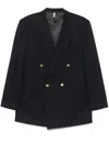 Sunflower 90's Db Club Blazer Jacket In Blue