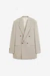 Sunflower 90s Db Blazer Blazer In Gray