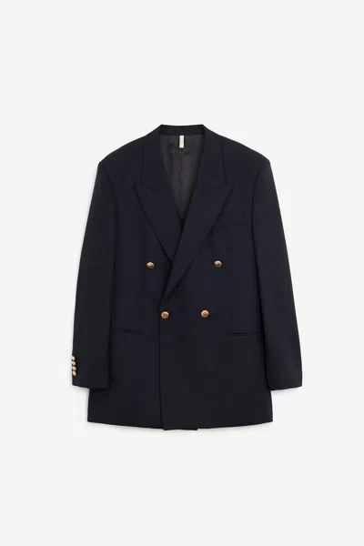 Sunflower 90s Db Club Blazer Blazer In Blue