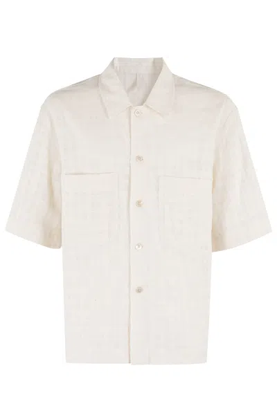 Sunflower Adam Shirt In Off White
