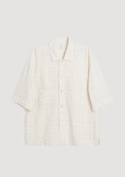 Sunflower Adam Shirt In White