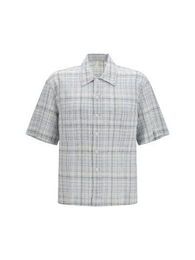 Sunflower Adam Short-sleeved Shirt In Gray