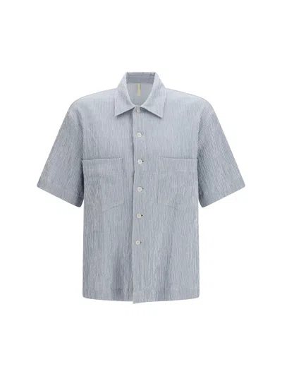 Sunflower Adam Short-sleeved Shirt In Blue