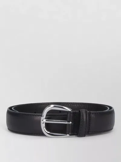 Sunflower Adjustable Belts Multiple Holes Silver Buckle