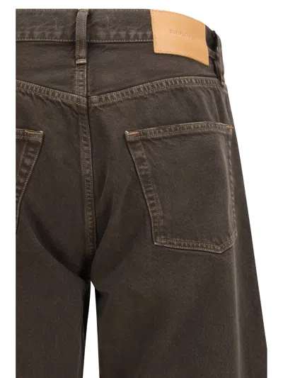 Sunflower Baggy Vintage Brown Jeans