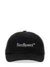 Sunflower Baseball Hat With Logo