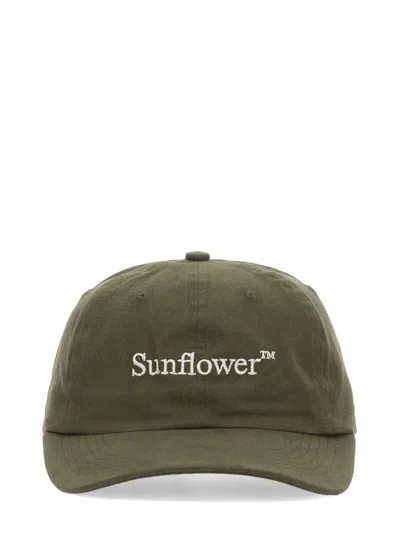 Sunflower Baseball Hat With Logo