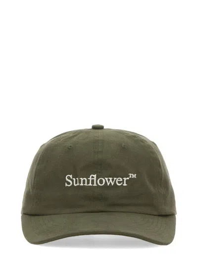 Sunflower Cappello Da Baseball Con Logo In Brown