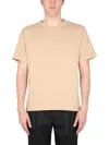 Sunflower Man T-shirt Sand Size L Organic Cotton In Beige