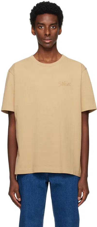 Sunflower Beige King T-shirt In 150 Khaki