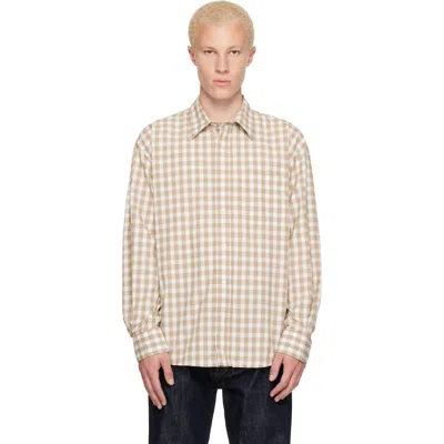 Sunflower Beige New Base Shirt In Brown