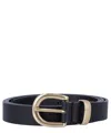 Sunflower Belt In Black