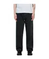 Sunflower Belt Loop Denim Trousers In Black