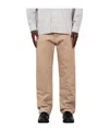Sunflower Belt Loop Denim Trousers In Neutral